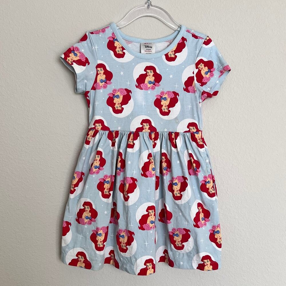 Hanna Andersson Mermaid Dress (100/4Y)